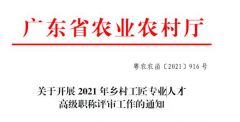 佛山市农业农村专业人才，怎样评职称呢？